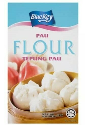 BLUE KEY TEPUNG PAU 特级包粉 1KG