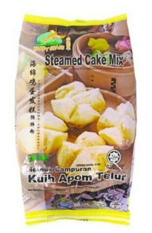 HAPPY GRASS POW STEAMED CAKE MIX 快乐草发糕粉 500G