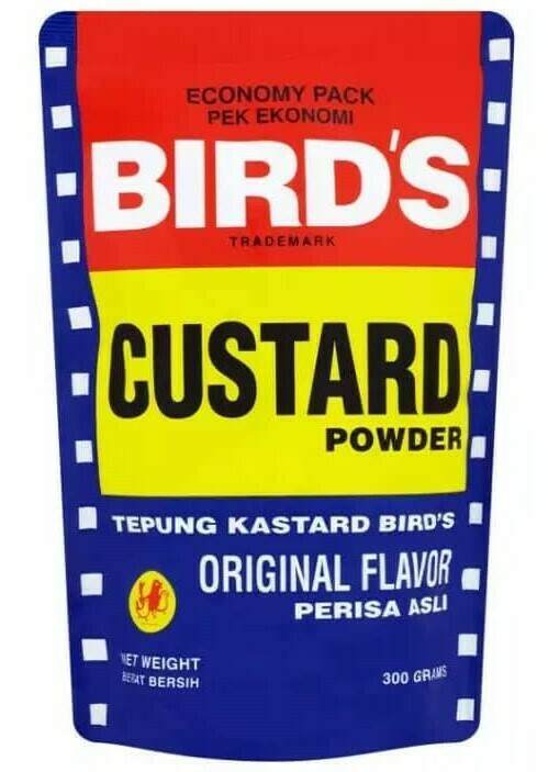BIRD'S CUSTARD POWDER 鸡仔粉/旦王粉 300G