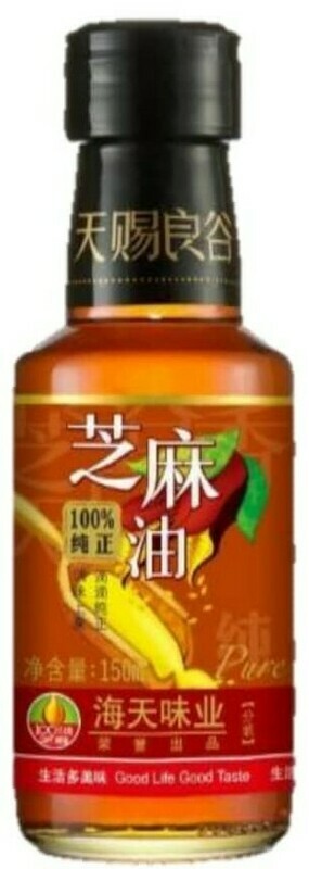 HADAY SESAME OIL (3) 海天芝麻油 150ML