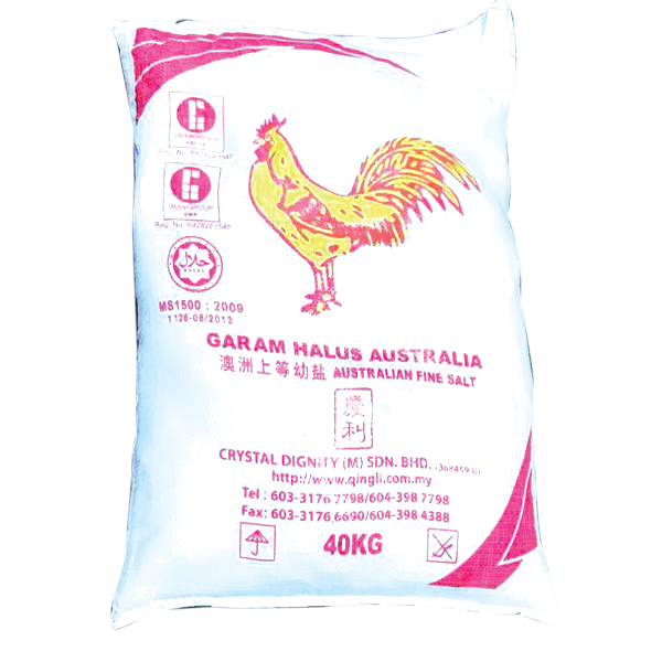 SALT GARAM KASAR 火盐 1KG