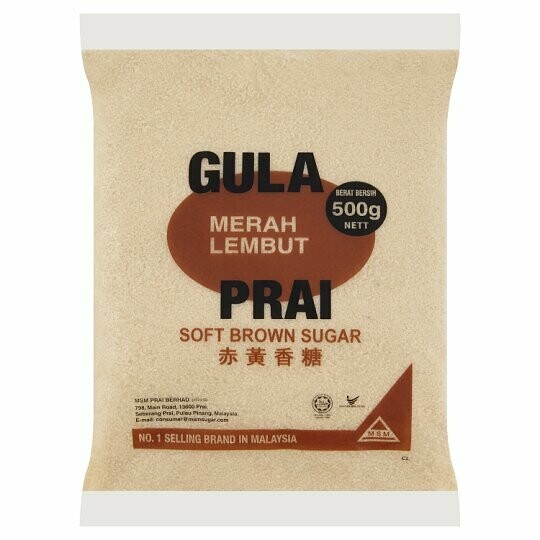 BROWN SUGAR 黄糖 500G