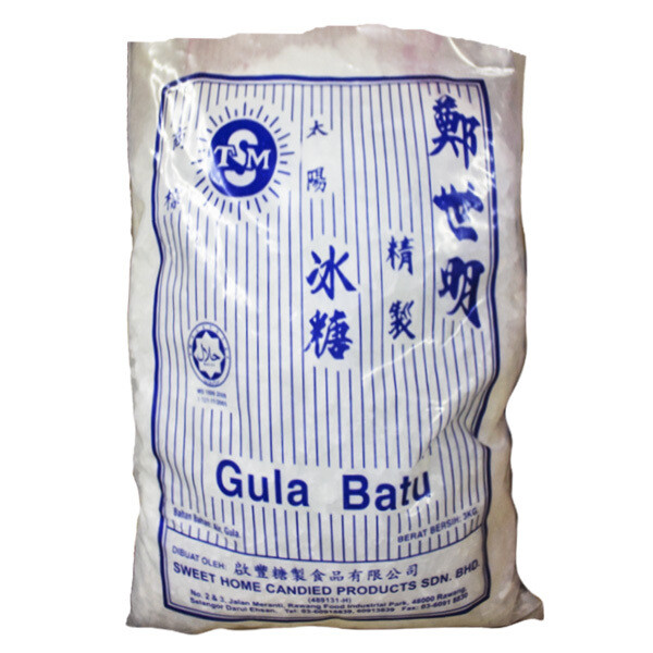 GRATED SUGAR ROCK 冰糖碎 3KG