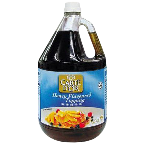 CARTE DOR HONEY FLAVOURED TOPPING 蜜糖甜品酱 3KG