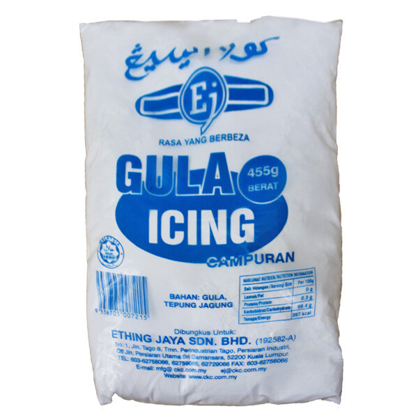 SUGAR ICING - PRAI 糖粉 500G