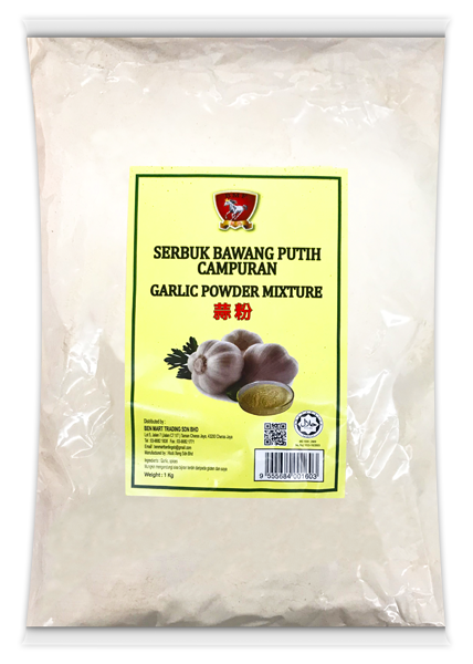 BMF GARLIC POWDER MIXTURE (A) 宝马 蒜粉 1KG
