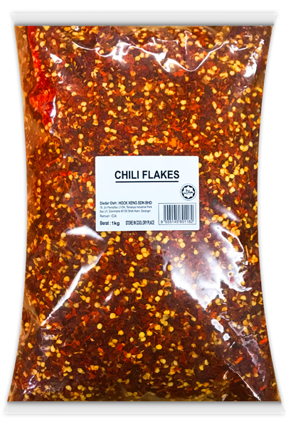 CHILI FLAKES (COARSE) 辣椒碎 (粗) 1KG