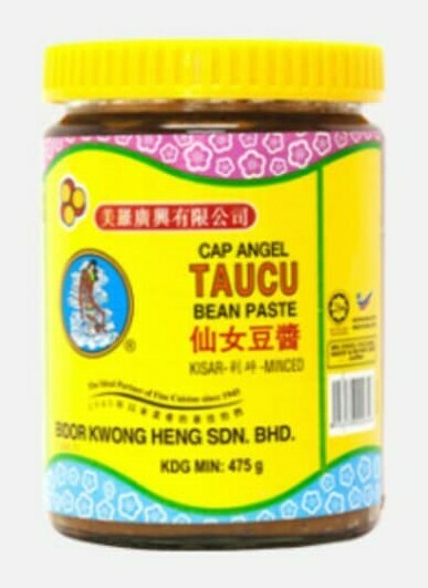 ANGEL TAUCU BEAN MINCED 仙女幼豆酱 475G