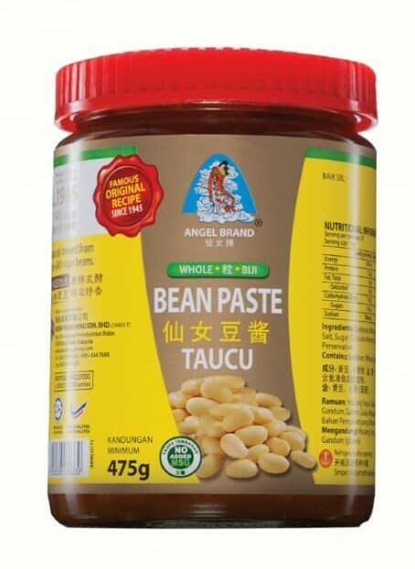 ANGEL TAUCU BEAN WHOLE 仙女粗豆酱 475G