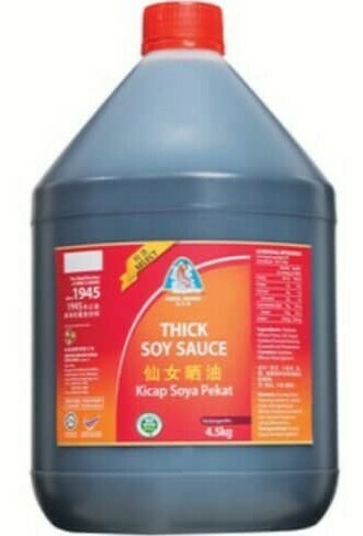 ANGEL THICK SOY SAUCE 仙女晒油 4.5KG