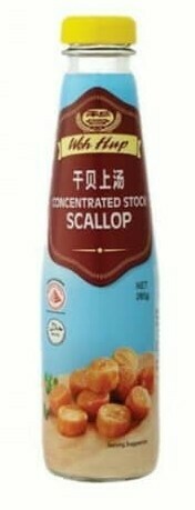 WOH HUP CONCENTRATED STOCK SCALLOP 和合干贝上汤 265G