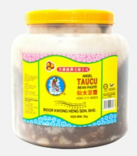 ANGEL TAUCU BEAN MINCED 仙女幼豆酱 3KG
