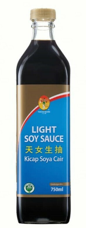 TIAN NU LIGHT SOY SAUCE 天女牌精酿头抽 (370ML/750ML)