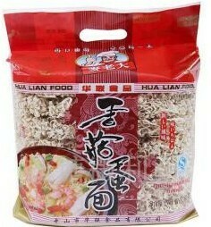 MUSHROOM EGG NOODLE (MAI LAO DA) 麦老大香菇蛋面 780G