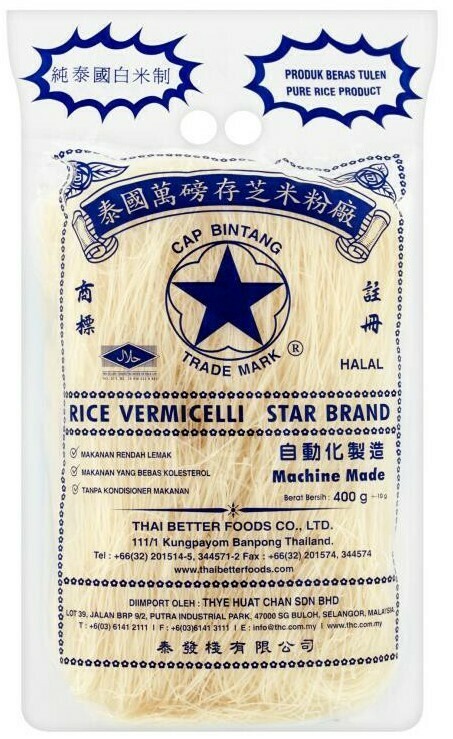 CAP BINTANG SING MEE FUN 泰国万磅存芝米粉 400G
