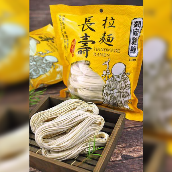 LJMX HANDMADE RAMEN 手工拉面 500G