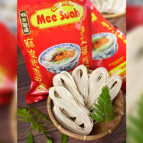 LJMX HANDMADE HOCK CHIEW MEE SUAH 手工福州面线(粗) 500G