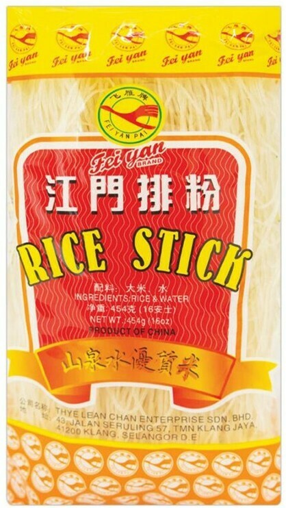 FEI YAN PAI RICE STICK 飞雁牌江门排粉 454G