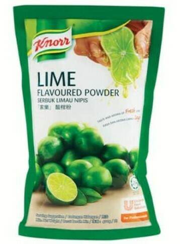 KNORR LIME FLAVOURED POWDER 家乐酸柑调味料 400G