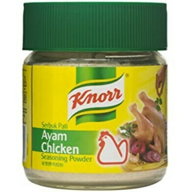 KNORR CHICKEN SEASONING HONG KONG POWDER 家乐香港鸡精粉 120G