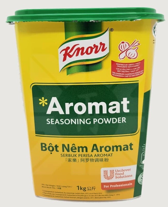 KNORR AROMAT SEASONING POWDER 家乐阿罗物调味粉 1KG