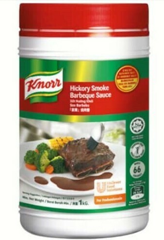 KNORR HICKORY SMOKE BARBECUE SAUCE 家乐烧烤酱 1KG