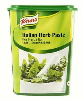 KNORR ITALIAN HERB PASTE 家乐意大利香草酱 1.5KG