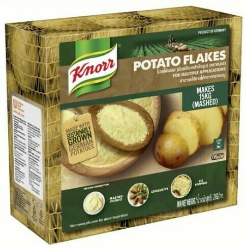 KNORR MASHED POTATO MIX 家乐马玲薯泥 2KG