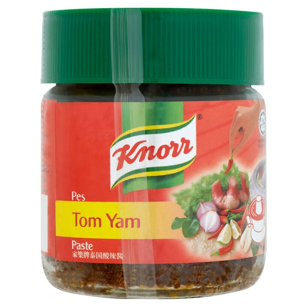 KNORR TOM YAM PASTE 家乐泰国酸柑酱 180G