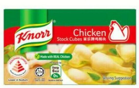 KNORR CHICKEN CUBES 家乐鸡精块 60G