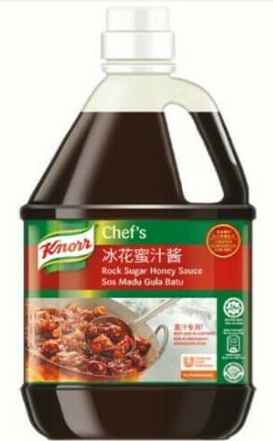 KNORR ROCK SUGAR HONEY SAUCE 家乐冰花蜜汁酱 3KG
