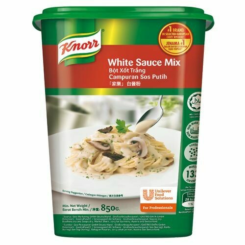 KNORR WHITE SAUCE MIX 家乐白酱粉 850G
