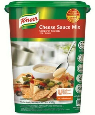 KNORR CHEESE SAUCE MIX 家乐乳酪酱粉 750G