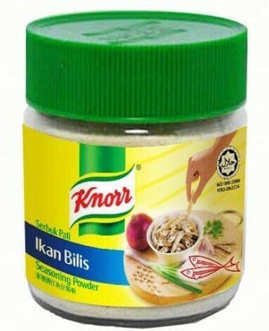 KNORR IKAN BILIS SEASONING POWDER 家乐江鱼仔粉 120G
