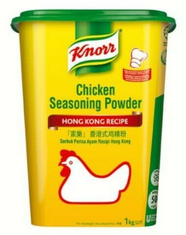 KNORR CHICKEN SEASONING HONG KONG POWDER 家乐香港鸡精粉 1KG