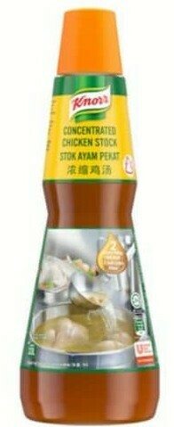 KNORR CONCENTRATED CHICKEN STOCK 家乐浓缩鸡汤 1KG