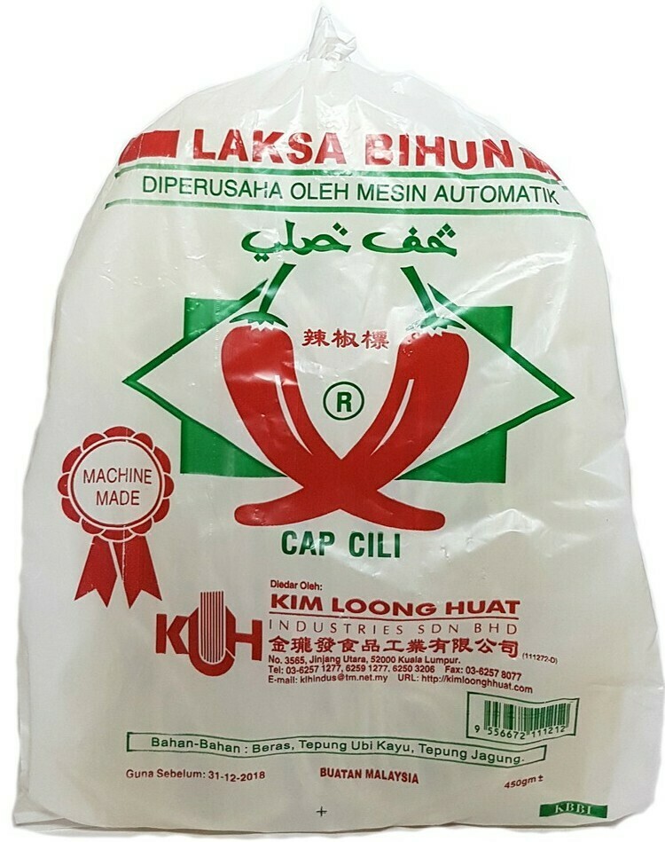 CAP CILI LAKSA BIHUN 辣椒叻沙米粉 450G