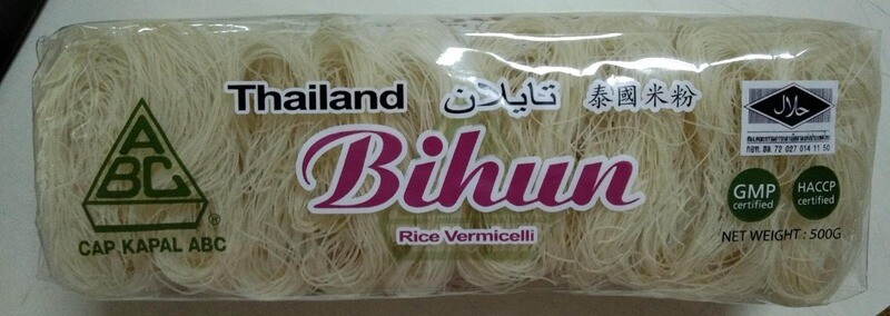 ABC BIHUN 银丝米粉 50G