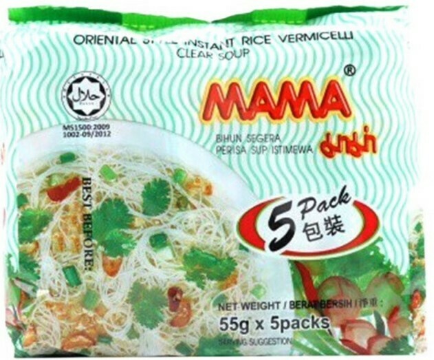 MAMA BIHUN ORIENTAL 妈妈清汤米粉 5'SX55G