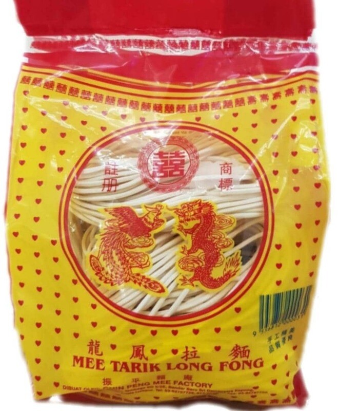 LONG FONG MEE TARIK 龙凤拉面 500G