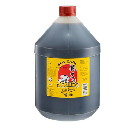 SOS KING SOYA SAUCE 酱王生抽 3.5KG