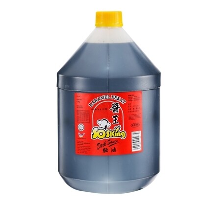 SOS KING THICK SAUCE 酱王晒油 4KG