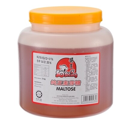 SOS KING MALTOSE 酱王麦芽糖 3KG