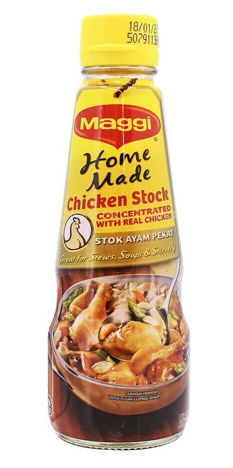 MAGGI CHICKEN STOCK 美极鸡精汁 250G