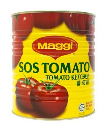 MAGGI TOMATO SAUCE 美极茄汁酱 3.3KG
