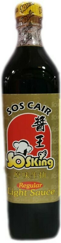 SOS KING SOS CAIR 酱王原味生抽 750ML