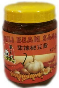 SOS KING CHILI BEAN SAUCE 酱王甜辣椒豆酱 250G