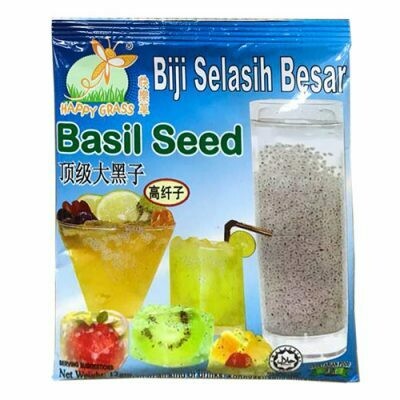 HAPPY GRASS KIWI SEED 顶级大黑子 12G