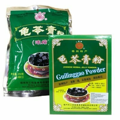 THREE COINS GUILING GAO POW  三钱牌龟苓膏粉原味 (100G / 250G)
