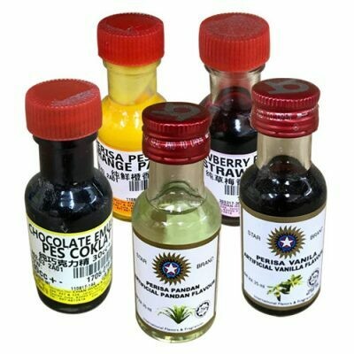 STAR BRAND FLAVOURING 香精素 25ML